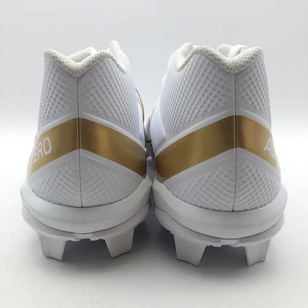 Adidas Mens Adizero Impact 2 Molded Football Cleats Size 11 Gold NWOB